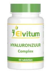 Elvitum Elvitum Hyaluronzuur Complex (60 tabletten)