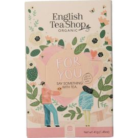 English Tea Shop English Tea Shop For You Bio (20 zakjes)