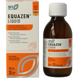 Equazen Equazen Equazen Liquid Citrus Omega 3- & 6-Vetzuren (200 ml)