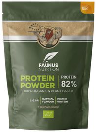 Faunus Nutrition Faunus Nutrition Proteine Gefermenteerd Naturel Bio (210 gr)