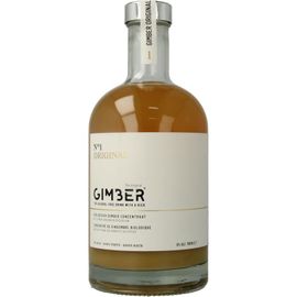 Gimber Gimber No. 1 Original Gember Concentraat Bio (700 ml)