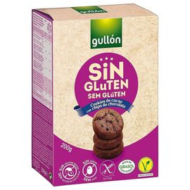 Gullon Gullon Chocolate Cookies Chocolate Chip Glutenvrij (200 gr)