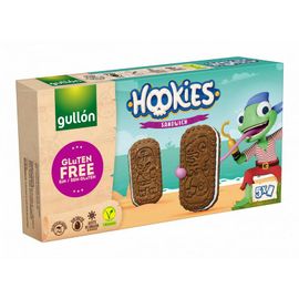Gullon Gullon Hookies Sandwich Cookies Glutenvrij (230 gr)