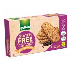 Gullon Gullon Oats & Chocolate Chips Glutenvrij (220 gr)