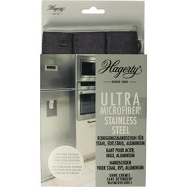 Hagerty Hagerty Microfiber Gloves Stainless Steel (1 stuk)