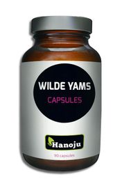 Hanoju Hanoju Wild Yams 500mg (90 vega capsules)