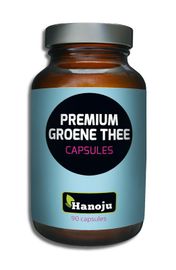 Hanoju Hanoju Groene Thee Extract 400mg (90 vega capsules)