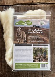 Healthy4Feet Healthy4Feet Wandel 100% Merino Antidruk Wol 15 + 5 Gram (20 gr)