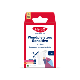 Heltiq Heltiq Wondpleister Sensitive 1m x 6cm (1 stuk)