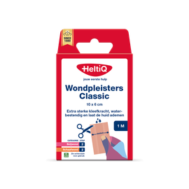 Heltiq Heltiq Wondpleister Classic 10 x 6cm 1m (1 stuk)