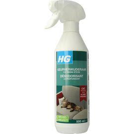 Hg HG Geurverwijderaar Extreem Sterk Kat (500 ml)