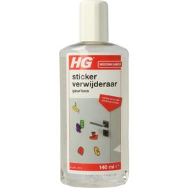 Hg HG Stickerverwijderaar Geurloos (140 ml)
