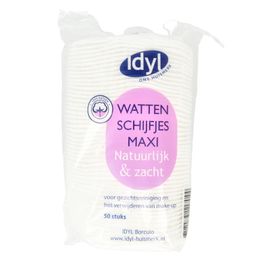 Idyl Idyl Wattenschijfjes Maxi (50 stuks)