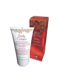 Irish Organics Irish Organics Bodycreme Zeewier Parfumvrij Bio (150 ml)