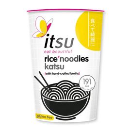 Itsu Itsu Katsu Rice Noodles Cup Glutenvrij (63 gr)