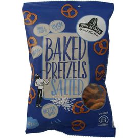 John Altman John Altman Baked Pretzels Sea Salt Mini (60 gr)