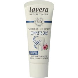 Lavera Lavera Tandpasta Complete Care Fluoridevrij Bio Mini (20 ml)