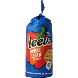 Leev Leev Lovely Lentil Cakes Paprika Bio (117 gr)