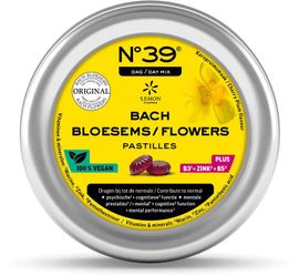 Lemonpharma Bach Lemonpharma Bach Pastille Vegan Noodgeval Nr. 39 Bio (50 gr)