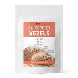 Lindroos Lindroos Fibrex Suikerbietenvezels Glutenvrij (200 gr)