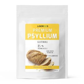 Lindroos Lindroos Premium Psyllium Glutenvrij (200 gr)