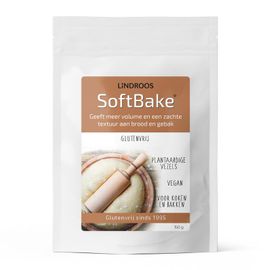 Lindroos Lindroos Softbake Broodverbeteraar Glutenvrij (150 gr)