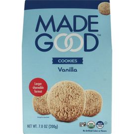 Madegood Madegood Crunchy Cookies Vanilla Bio (200 gr)