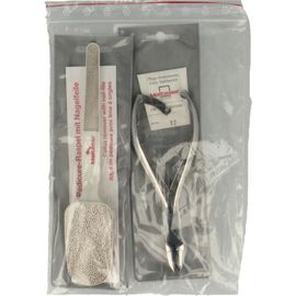 Malteser Malteser Pedicuretang 14cm En Rasp 19.5cm Nikkel (1 set)