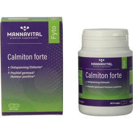 Mannavital Mannavital Calmiton (60 vega capsules)