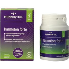 Mannavital Mannavital Darmoton Forte (60 vega capsules)