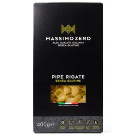 Massimo Zero Massimo Zero Pipe Rigate Glutenvrij (400 gr)