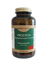 Natupharma Natupharma Prostata (Pompoenzaad Formule) (90 tabletten)