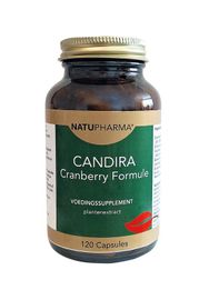 Natupharma Natupharma Candira Cranberry Formule (120 capsules)