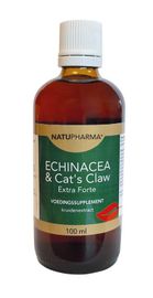 Natupharma Natupharma Echinacea & Cat's Claw Extra Forte (100 ml)