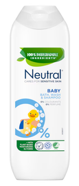 Neutral Neutral Baby Wasgel/Shampoo 2 in 1 (250 ml)