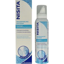 Nisita Nisita Neusspoeling Isotoon Micro Diffusion (125 ml)