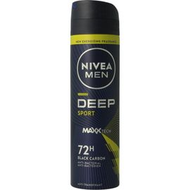 Nivea Nivea Men Deodorant Spray Deep Sport (150 ml)