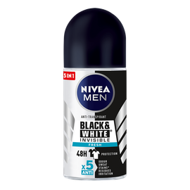 Nivea Nivea Men Deoroller Black & White Fresh (50 ml)
