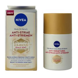 Nivea Nivea Luminous 630 Anti Striae Lichaam Olieserum (100 ml)