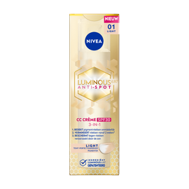 Nivea Nivea Cellular Luminous 630 Fluid Light SPF30 (40 ml)