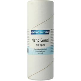 Nova Vitae Nova Vitae Nano / Colloidaal Goud 10PPM (100 ml)