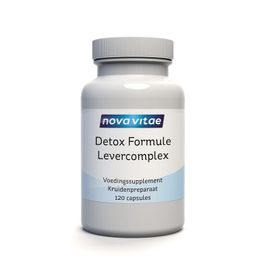 Nova Vitae Nova Vitae Detox Formule Levercomplex (120 vega capsules)