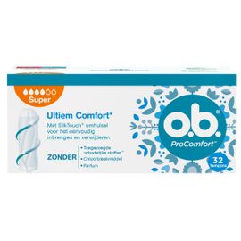 Ob OB Tampons Procomfort Super (32 stuks)