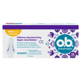 Ob OB Tampons Extra Protect Normal (16 stuks)