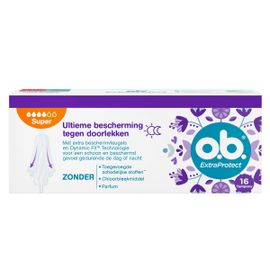 Ob OB Tampons Extra Protect Super (16 stuks)