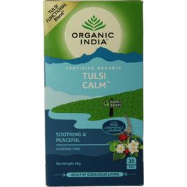 Organic India Organic India Tulsi Calm Tea Bio (25 stuks)