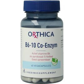 Orthica Orthica B6-10 Co-Enzym (60 vega capsules)