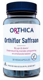 Orthica Orthica Orthiflor Saffraan (30 vega capsules)