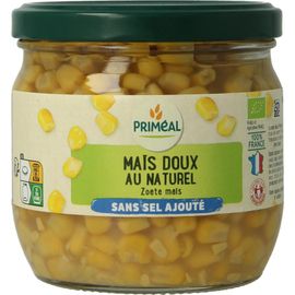 Priméal Priméal Zoete Mais Zonder Toegevoegd Zout Bio (330 gr)