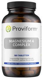 Proviform Proviform Magnesium 4 Complex (180 tabletten)